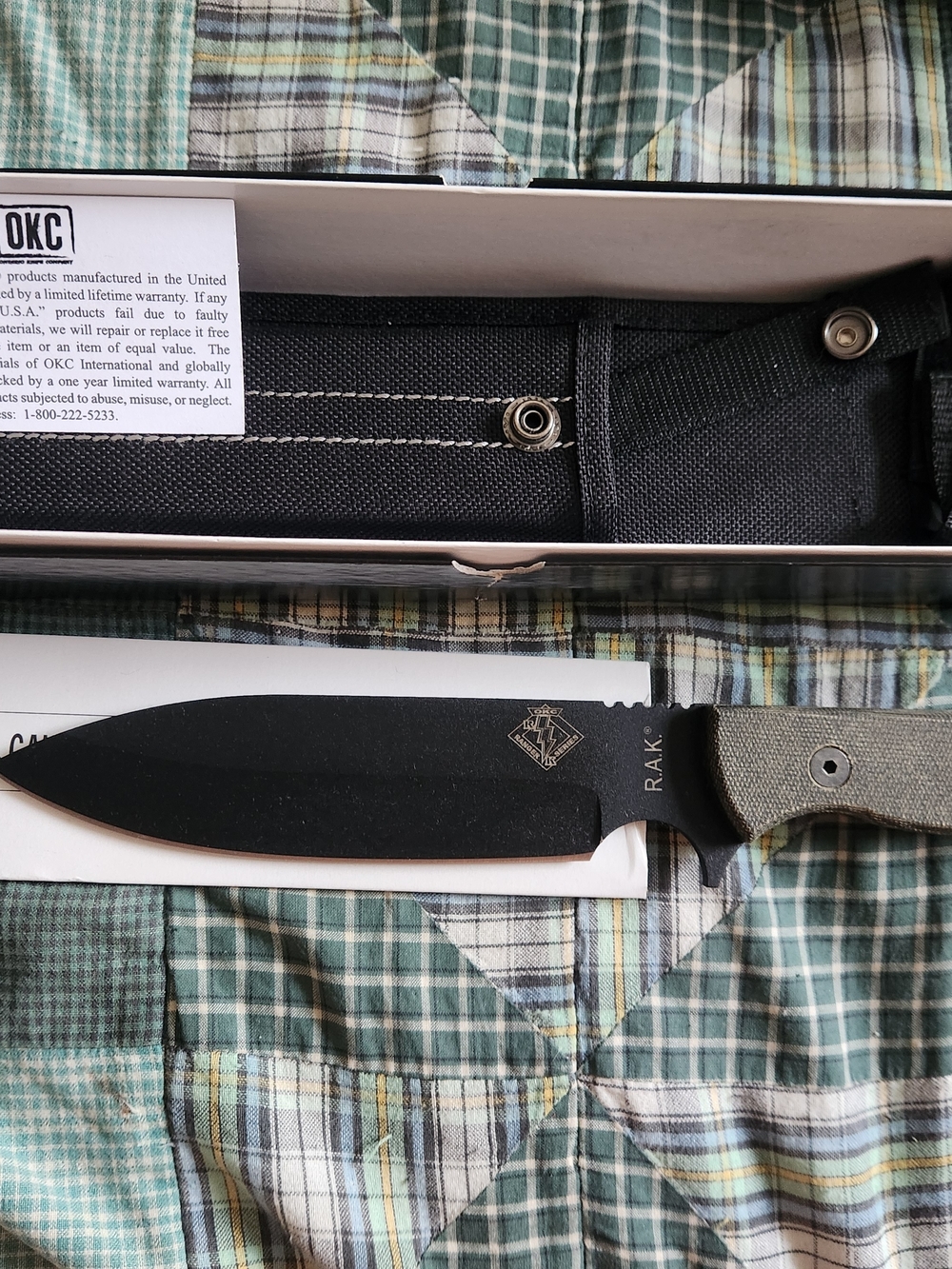 Ontario Knife Co. Ranger RAK